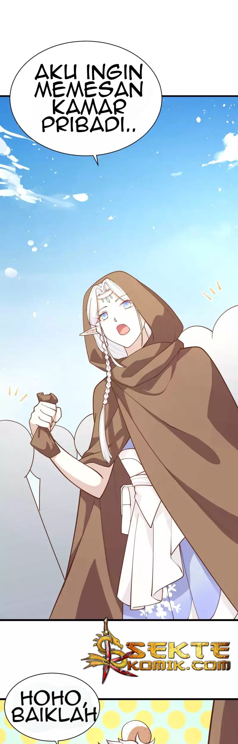 To Be The Castellan King Chapter 73 Gambar 11