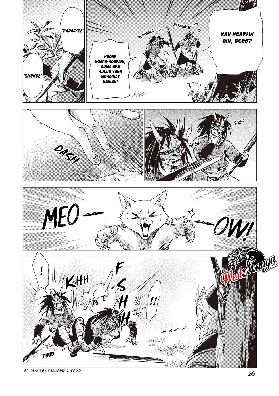 Jiisama ga Iku Chapter 5.2 Gambar 6