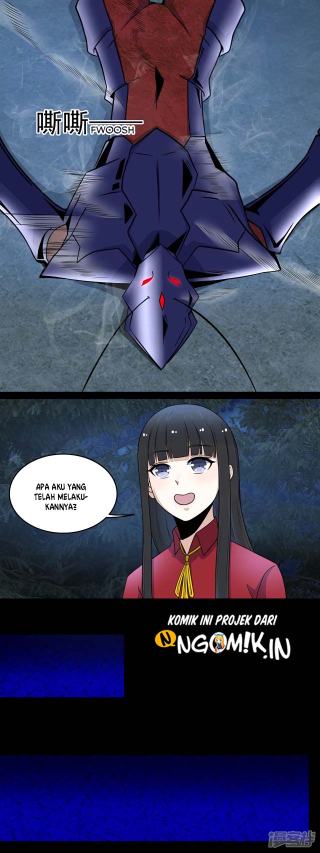 King of Apocalypse Chapter 101 Gambar 9