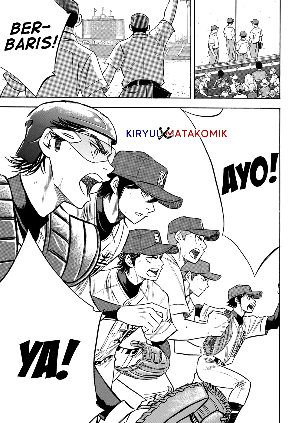 Diamond no Ace Act 2 Chapter 204 Gambar 11