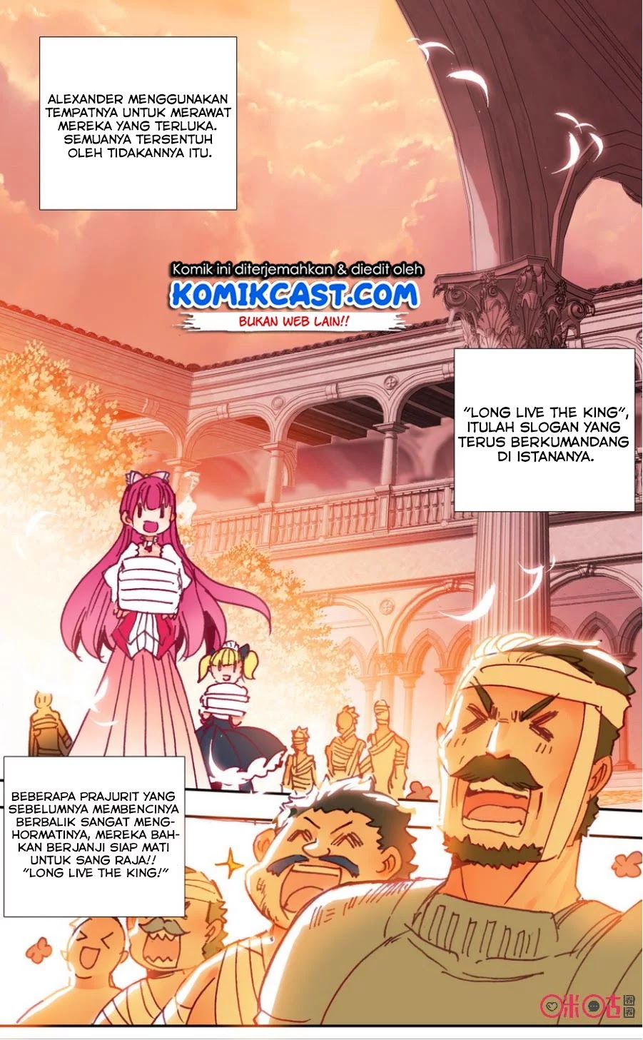 Long Live The King Chapter 22 Gambar 17