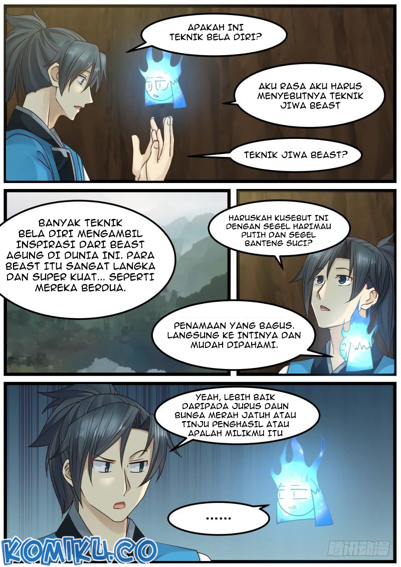 Martial Peak Part 1 Chapter 154 Gambar 6