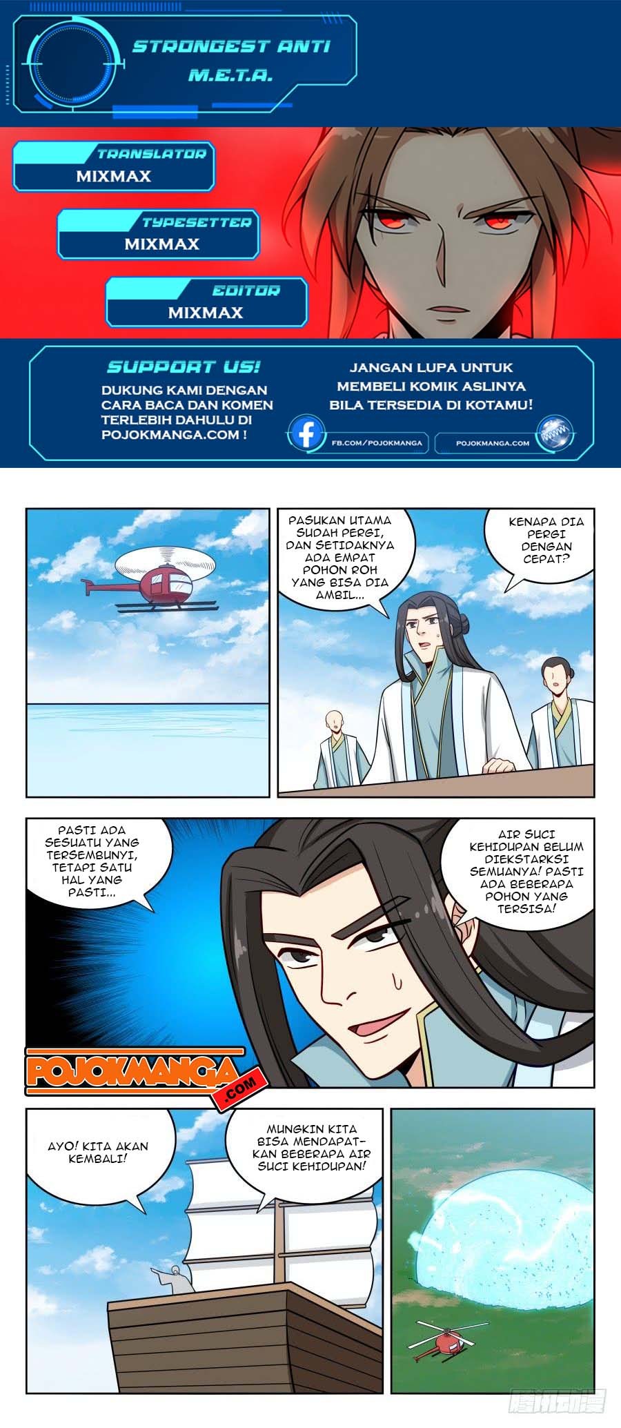 Baca Manhua Strongest Anti M.E.T.A Chapter 199 Gambar 2