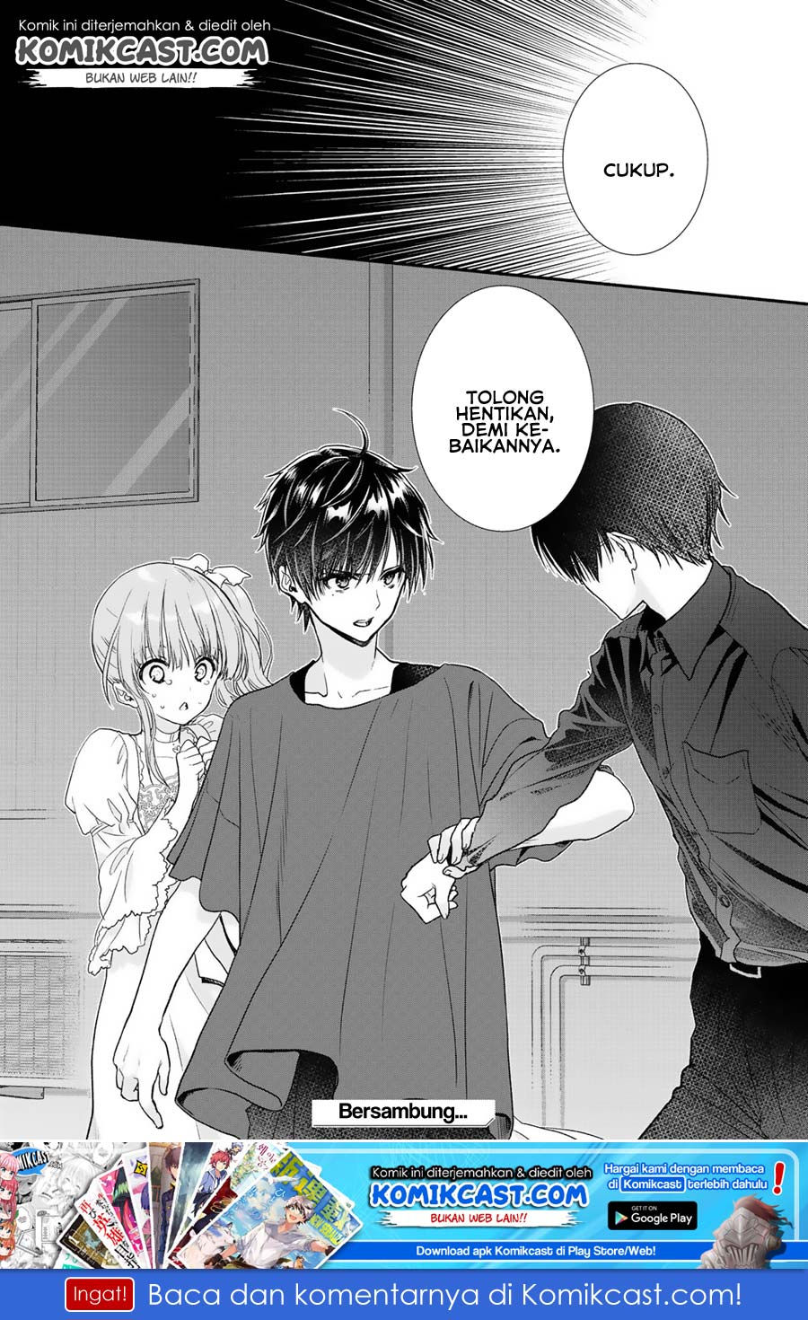 Class ga Isekai Shoukan sareta Naka Ore dake Nokotta n desu ga Chapter 20.2 Gambar 13