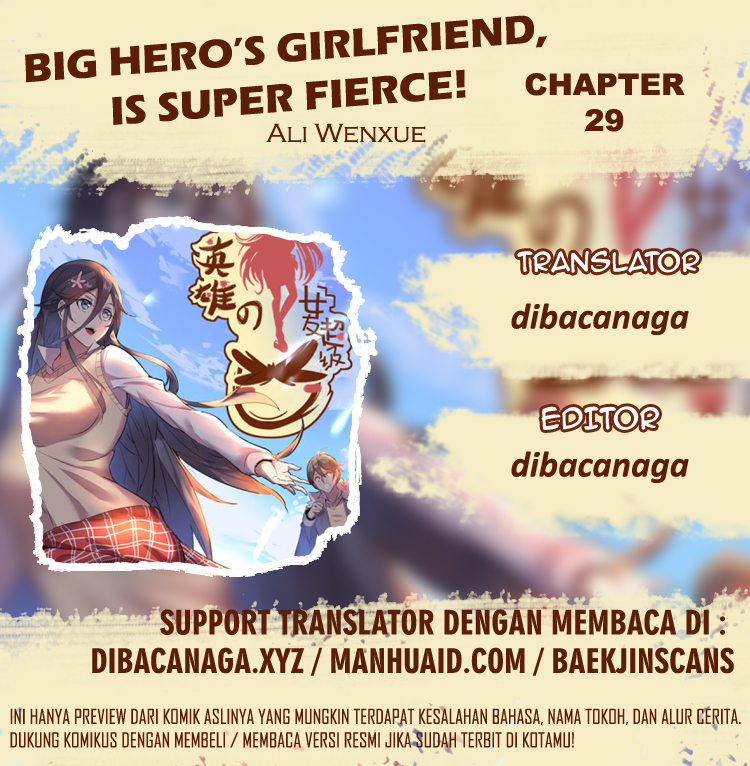Baca Manhua Big Hero’s Girlfriend is Super Fierce! Chapter 29 Gambar 2