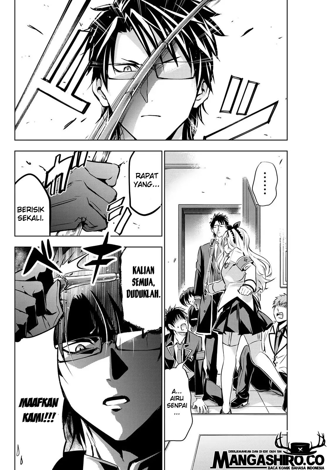 Kishuku Gakkou no Juliet Chapter 93 Gambar 10