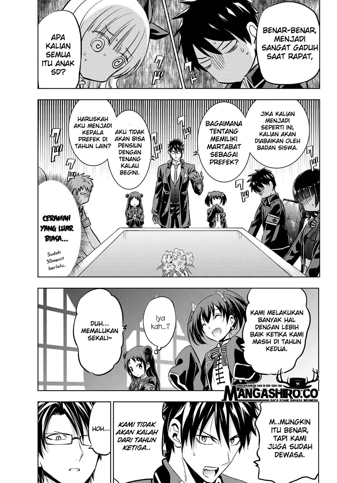 Kishuku Gakkou no Juliet Chapter 93 Gambar 11