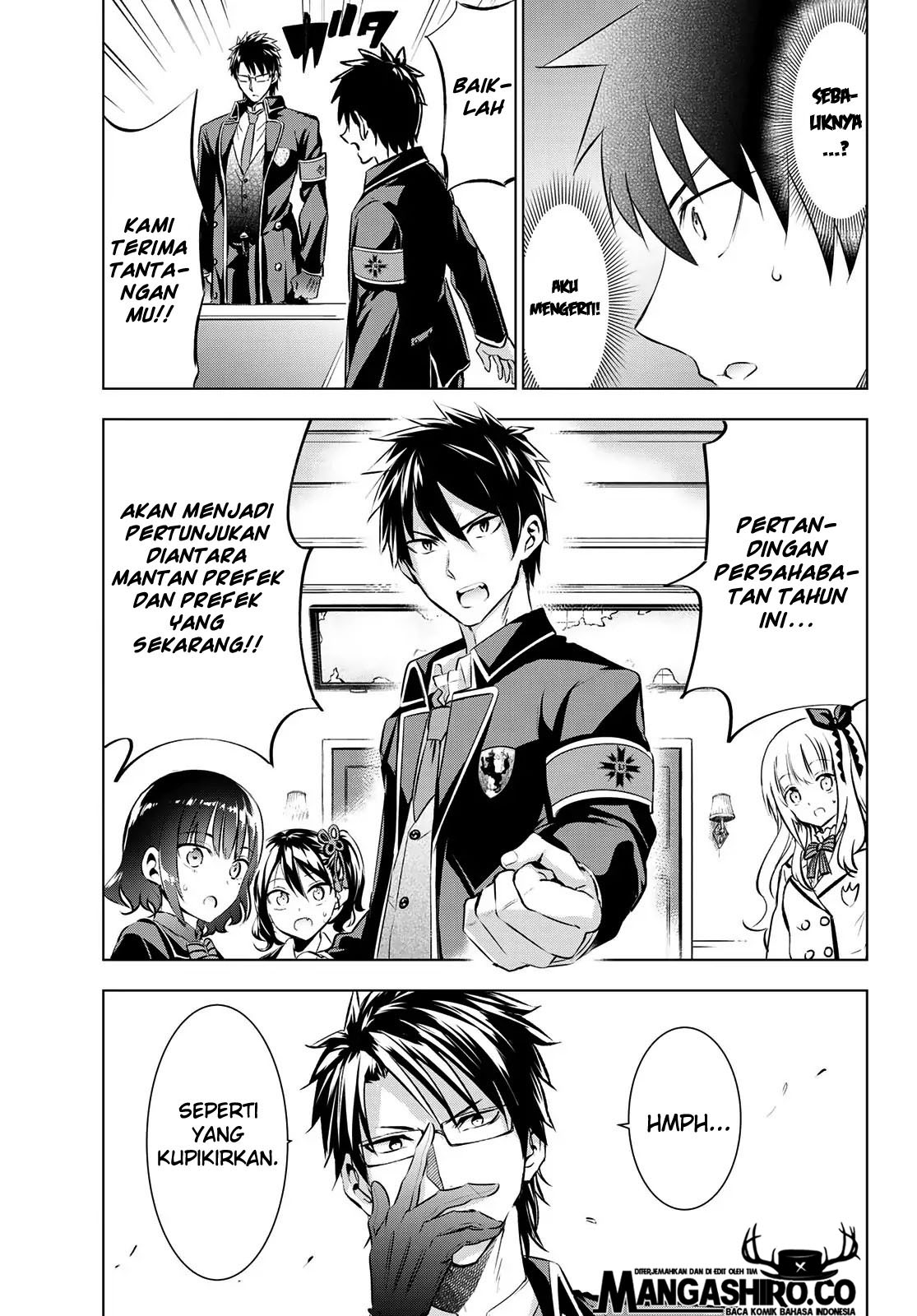Kishuku Gakkou no Juliet Chapter 93 Gambar 15