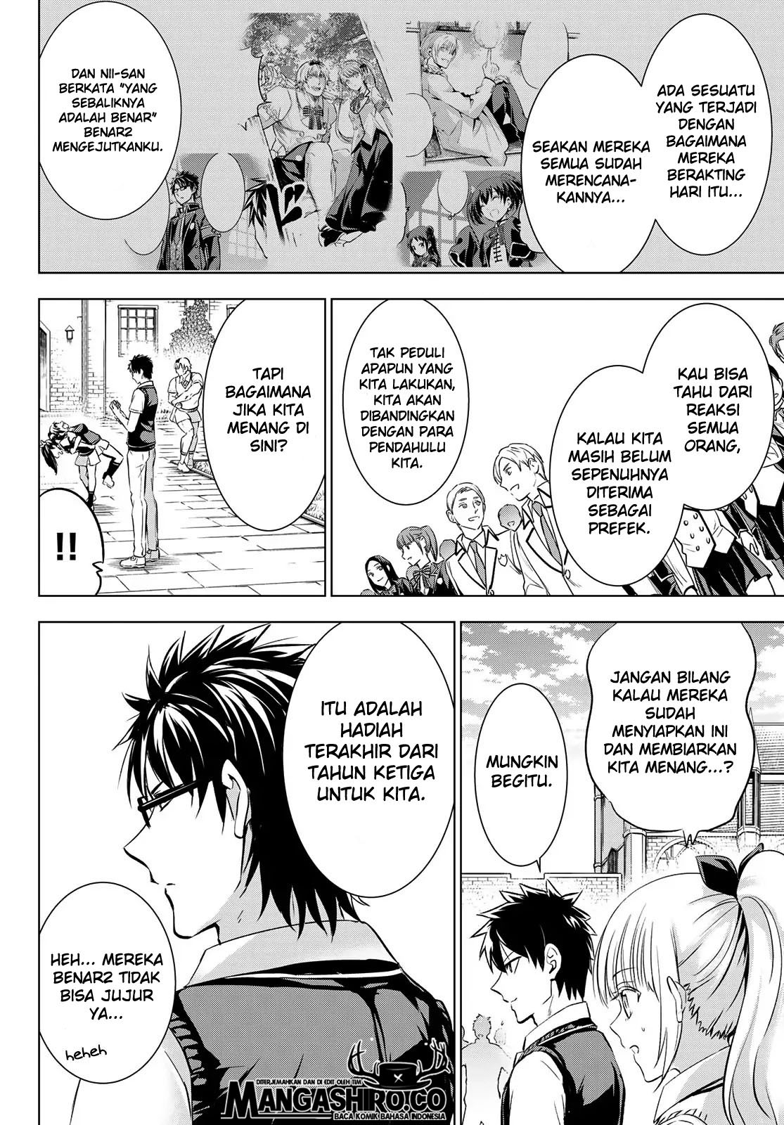 Kishuku Gakkou no Juliet Chapter 93 Gambar 18
