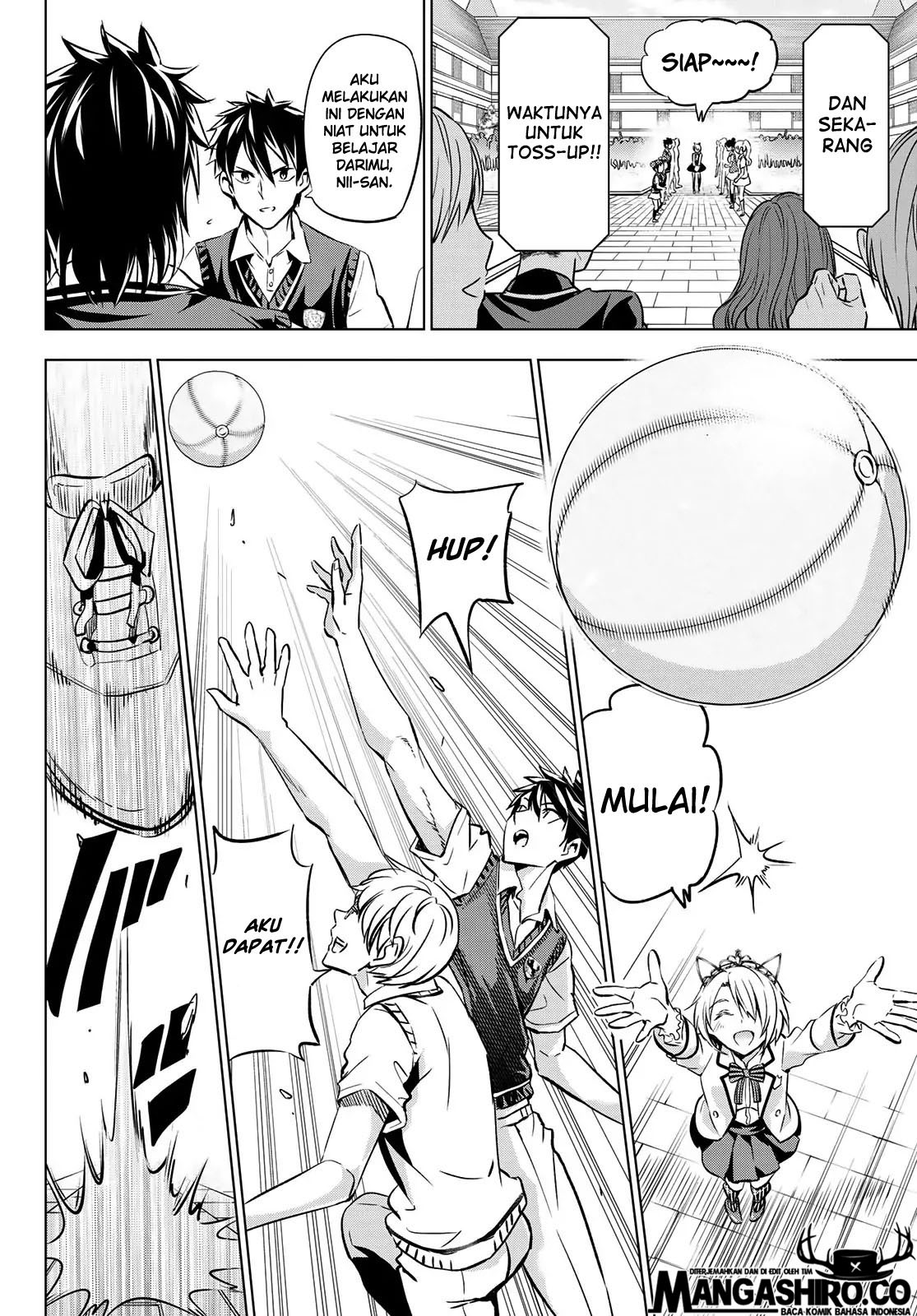 Kishuku Gakkou no Juliet Chapter 93 Gambar 20