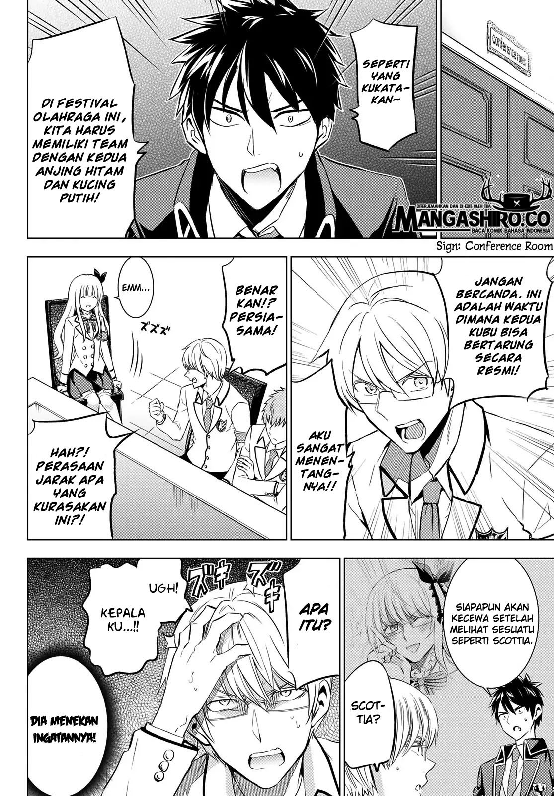 Kishuku Gakkou no Juliet Chapter 93 Gambar 6