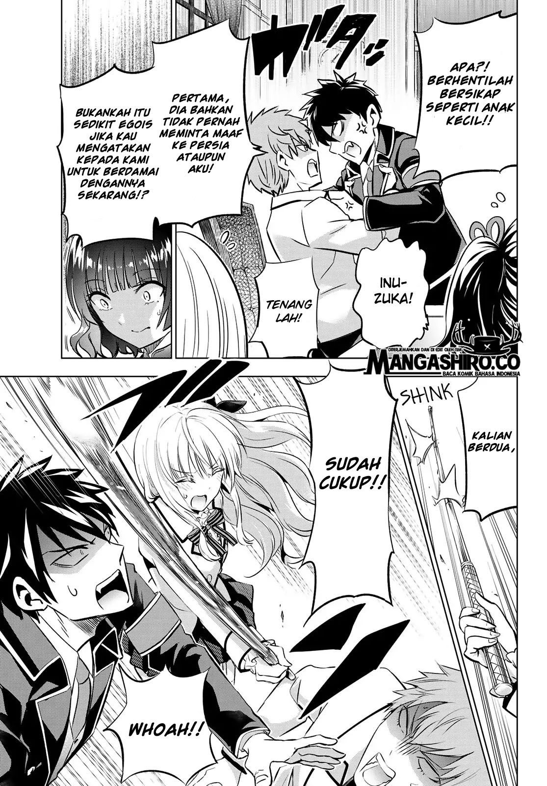 Kishuku Gakkou no Juliet Chapter 93 Gambar 9