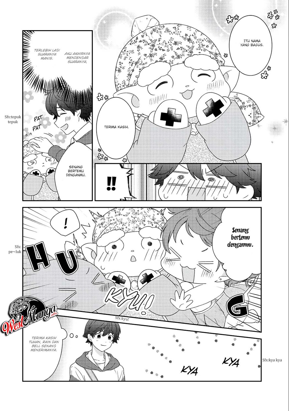 Seirei-tachi no Rakuen to Risou no Isekai Seikatsu Chapter 11 Gambar 21