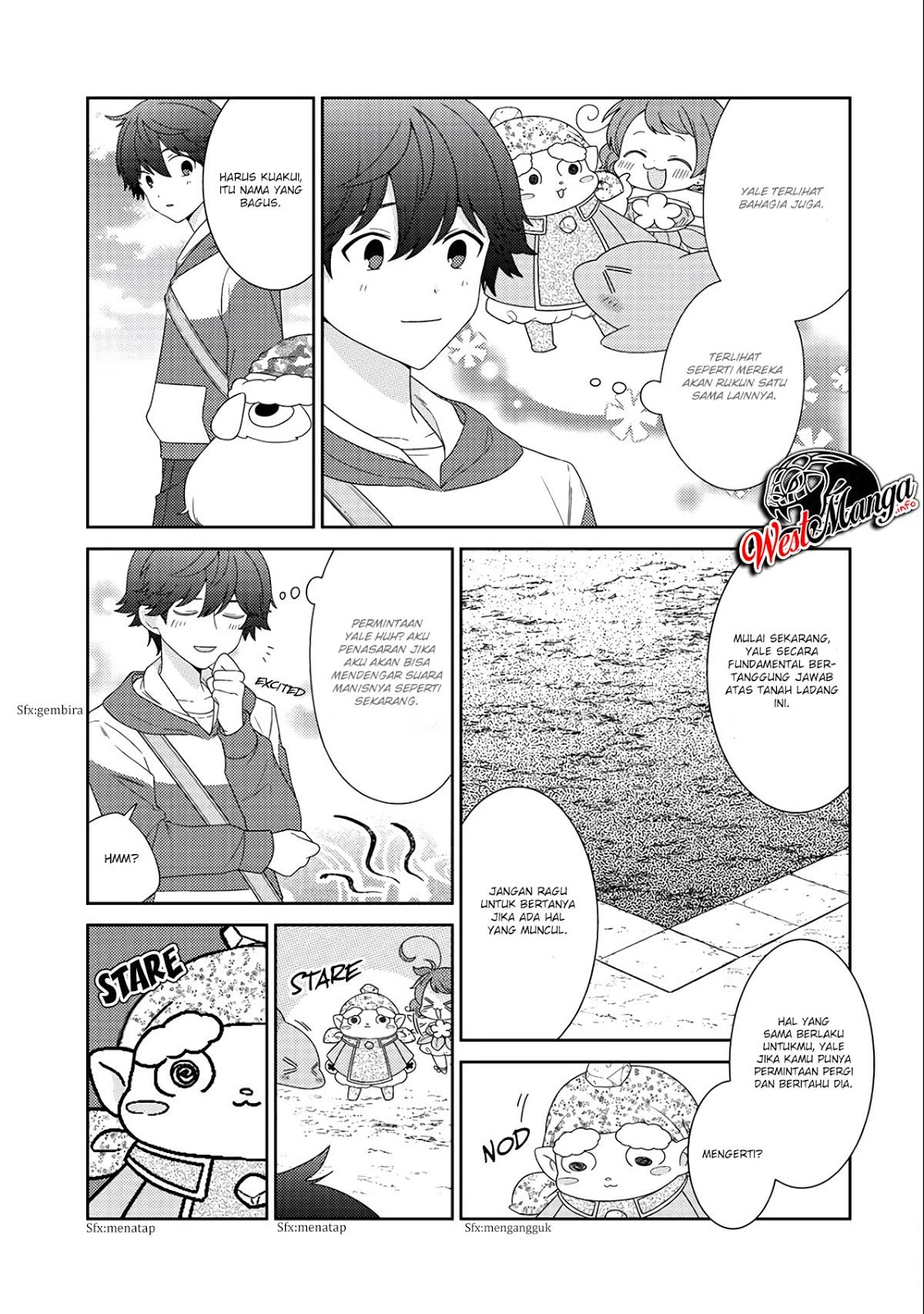 Seirei-tachi no Rakuen to Risou no Isekai Seikatsu Chapter 11 Gambar 22
