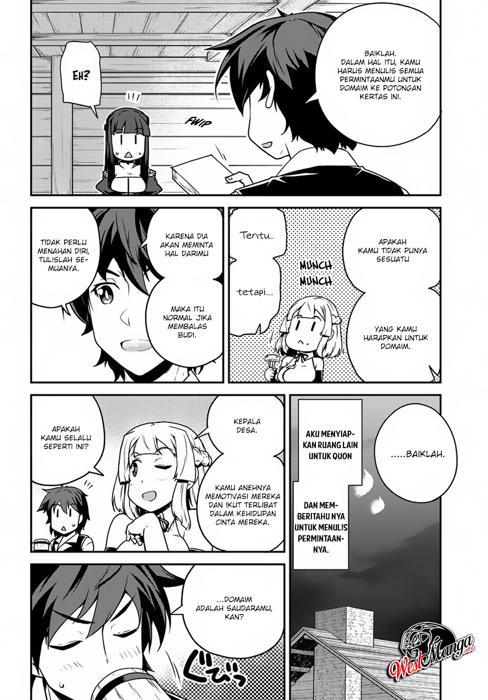 Isekai Nonbiri Nouka Chapter 109 Gambar 8