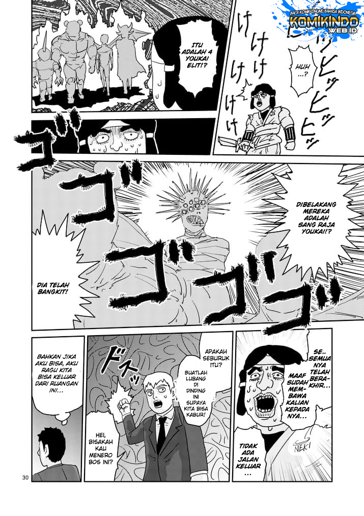 Mob Psycho 100 Chapter 93.3 Gambar 10