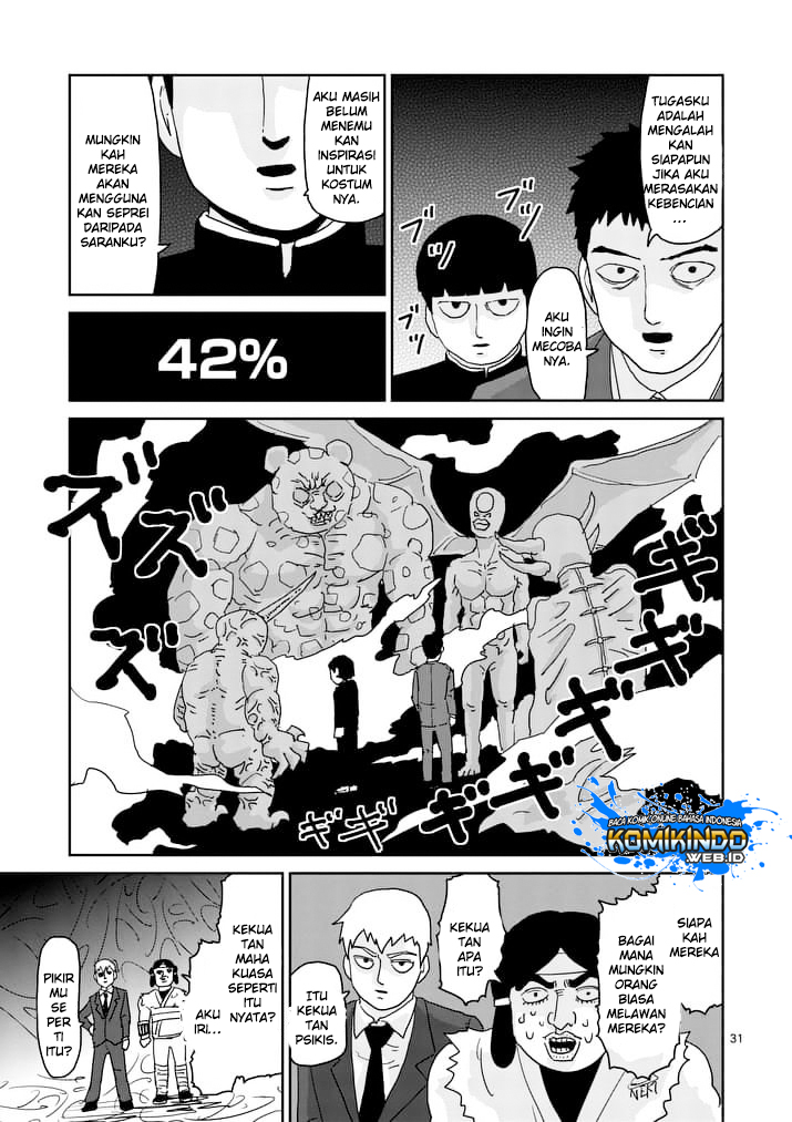 Mob Psycho 100 Chapter 93.3 Gambar 11
