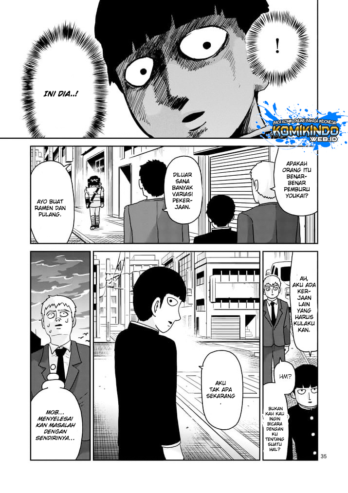 Mob Psycho 100 Chapter 93.3 Gambar 16