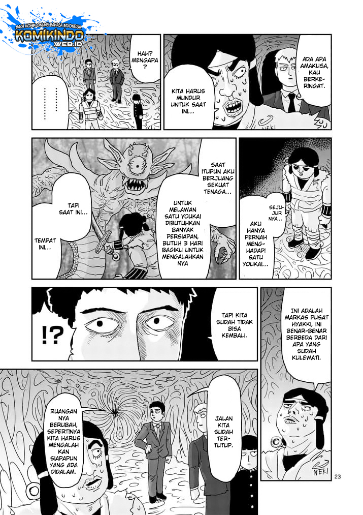 Mob Psycho 100 Chapter 93.3 Gambar 3