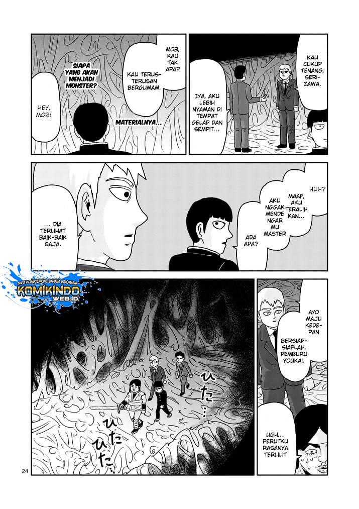 Mob Psycho 100 Chapter 93.3 Gambar 4