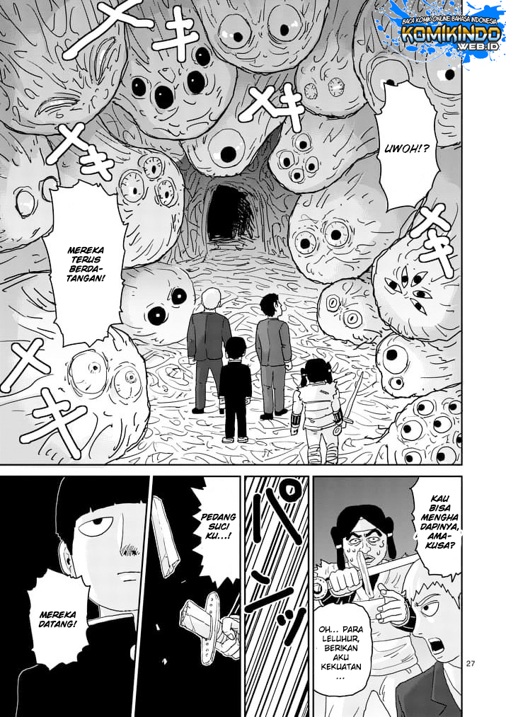 Mob Psycho 100 Chapter 93.3 Gambar 7