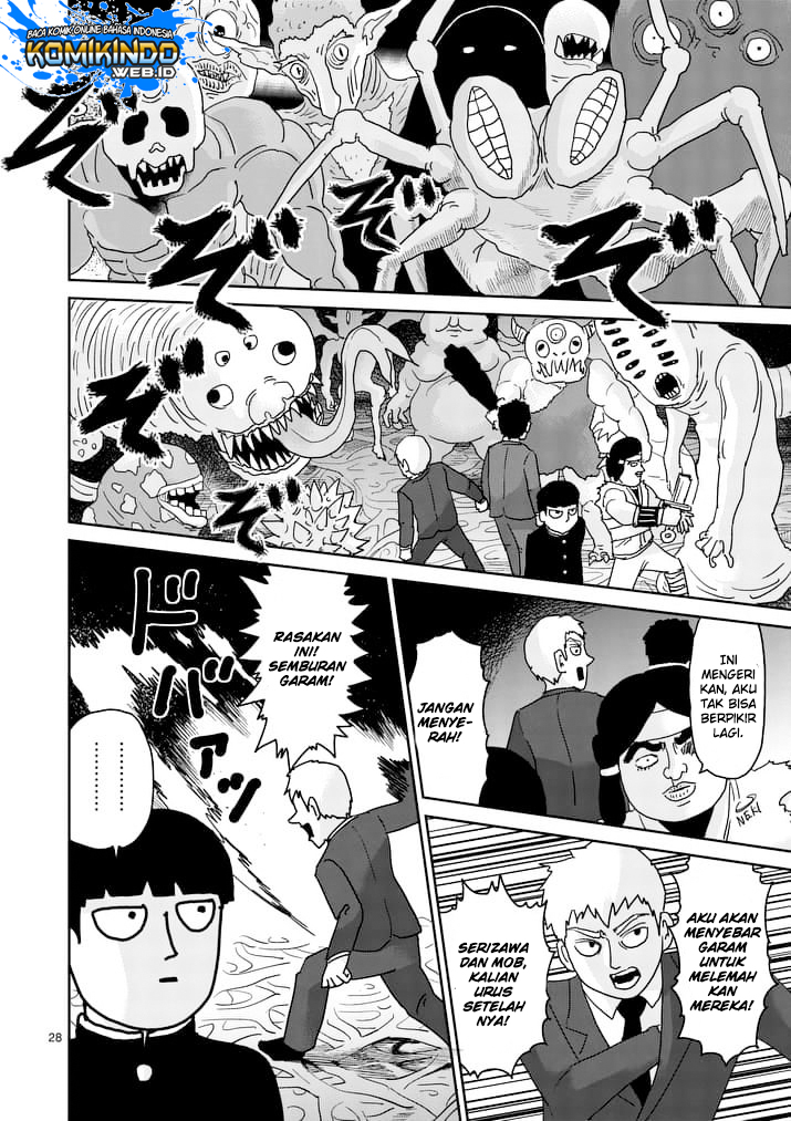 Mob Psycho 100 - Chapter 93.3 - Page 8