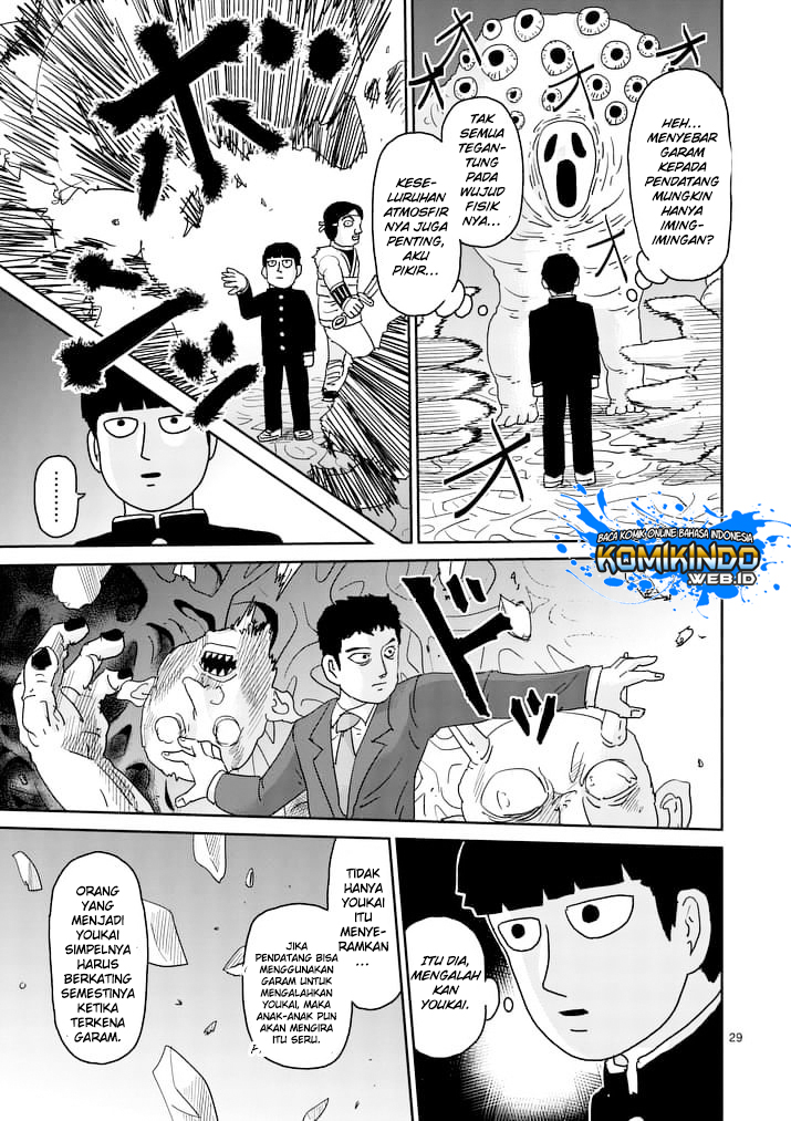 Mob Psycho 100 Chapter 93.3 Gambar 9