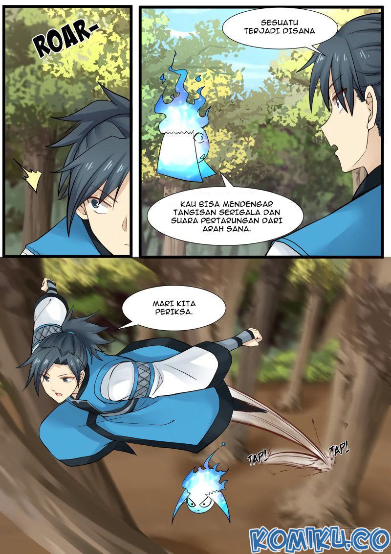 Baca Komik Martial Peak Part 1 Chapter 155 Gambar 1