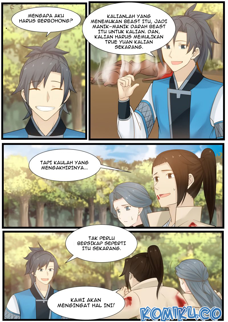 Baca Manhua Martial Peak Part 1 Chapter 156 Gambar 2