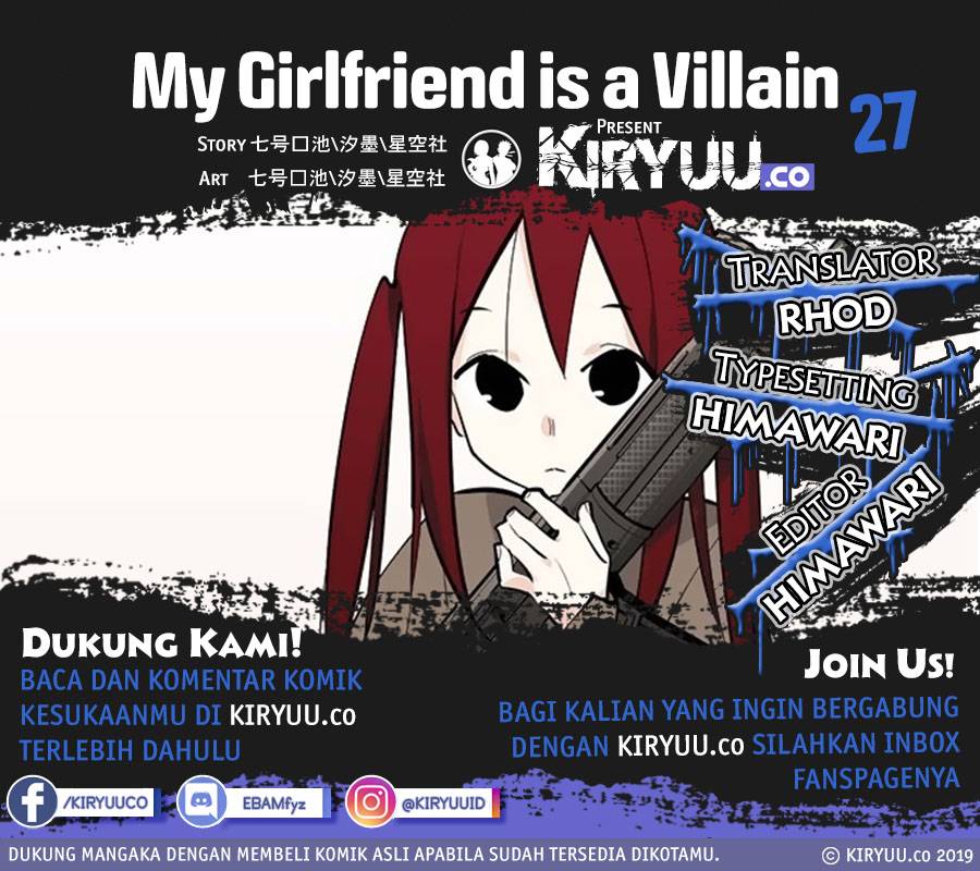 Komik My Girlfriend is a Villain Chapter 27 gambar nomor 1
