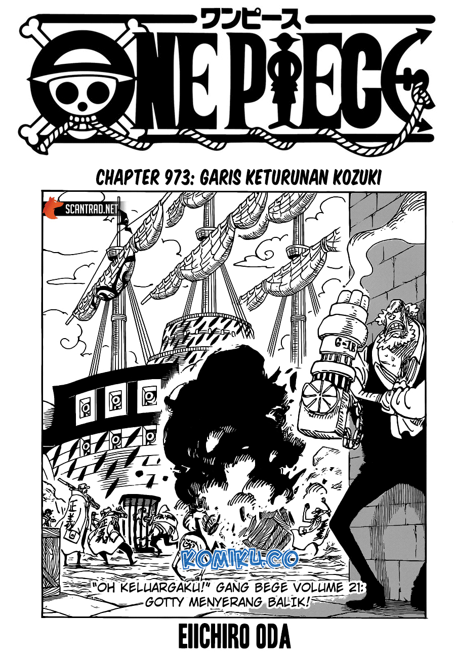 Baca Manga One Piece Chapter 973 Gambar 2