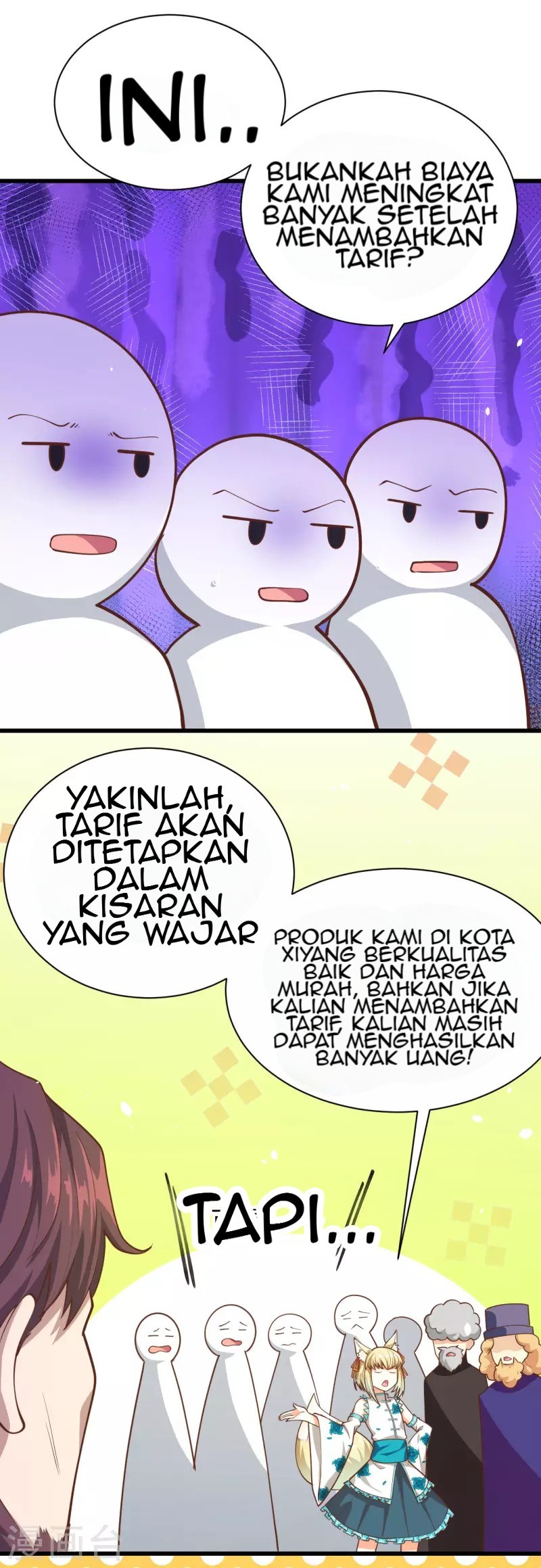 To Be The Castellan King Chapter 80 Gambar 32