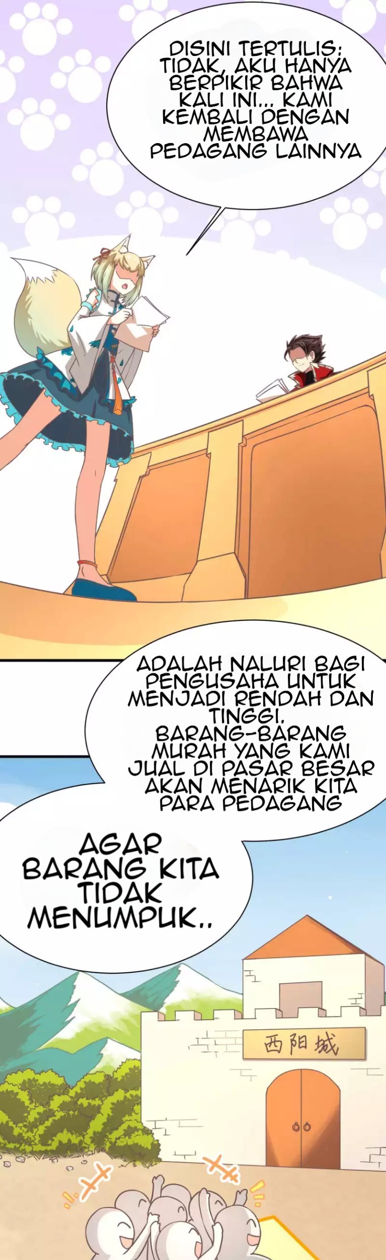 To Be The Castellan King Chapter 76 Gambar 15