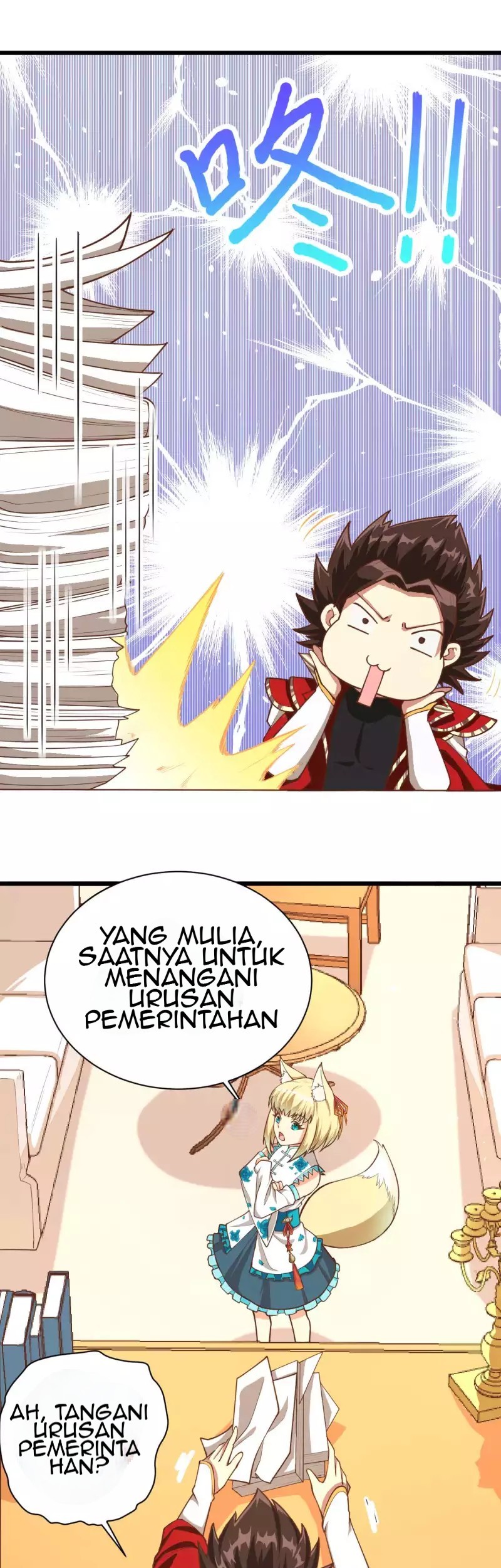 To Be The Castellan King Chapter 76 Gambar 5