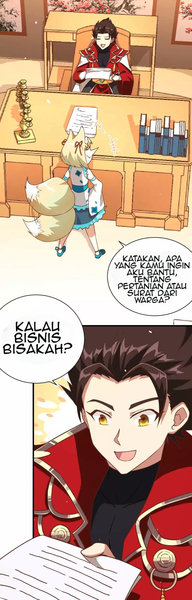 To Be The Castellan King Chapter 76 Gambar 11