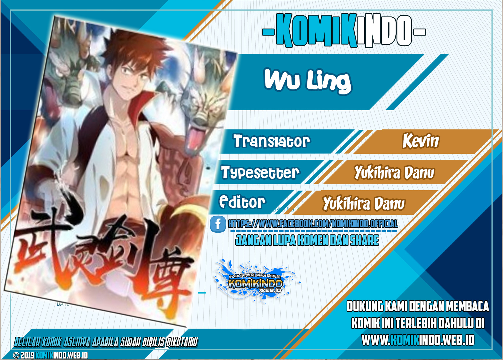 Baca Komik Wu Ling Chapter 00 Gambar 1