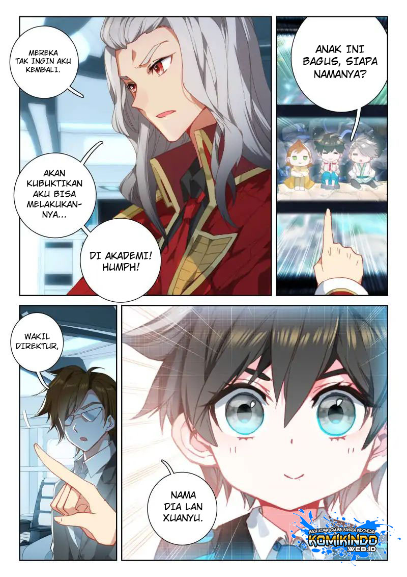 Soul Land IV – The Ultimate Combat Chapter 58 Gambar 8
