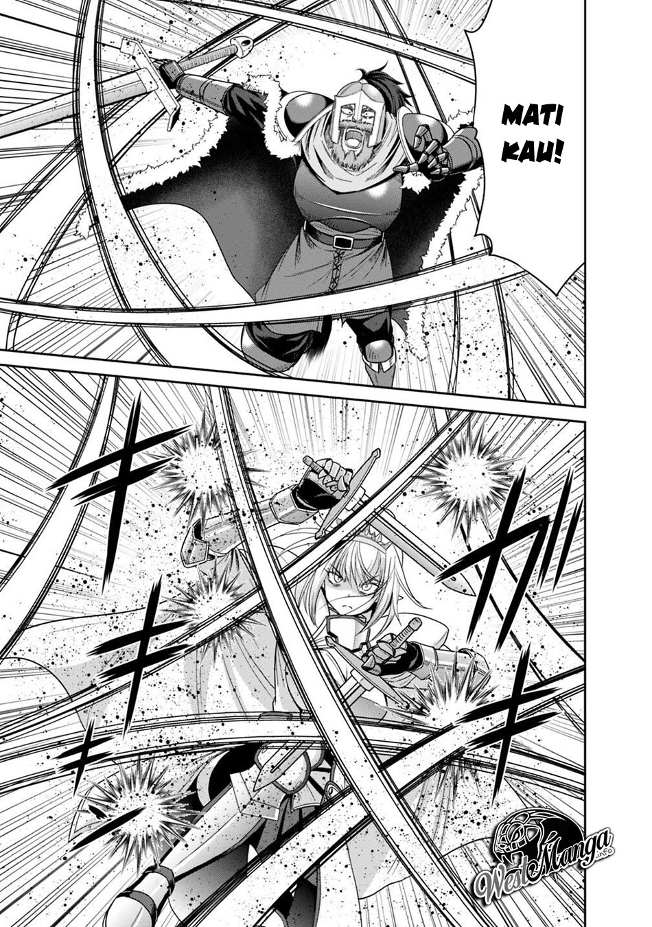 Kujibiki Tokushou: Musou Harem-ken Chapter 15.2 Gambar 10