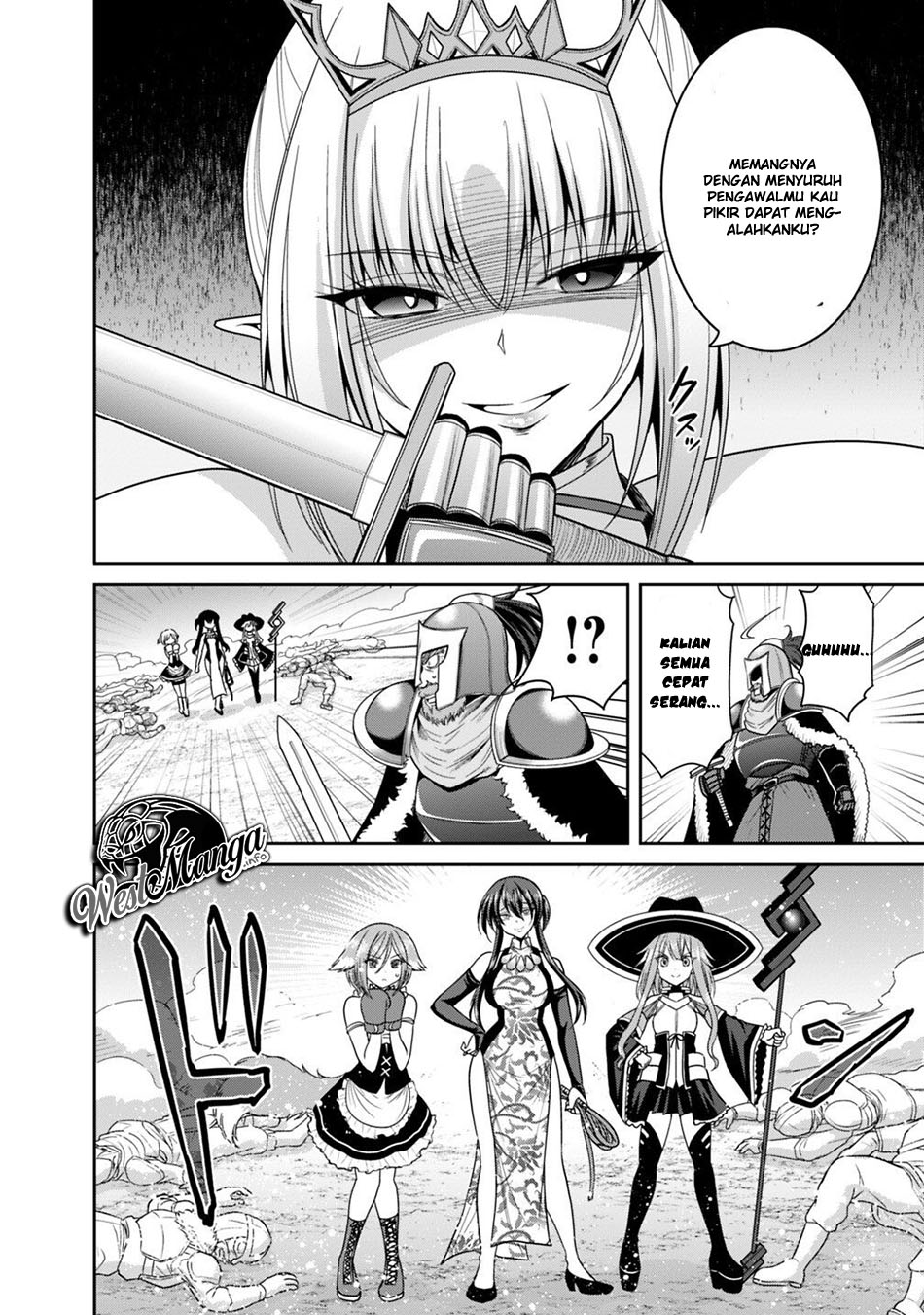 Kujibiki Tokushou: Musou Harem-ken Chapter 15.2 Gambar 16