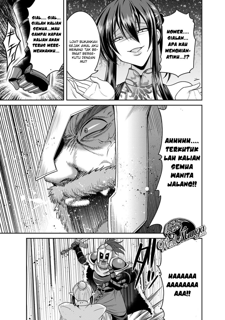 Kujibiki Tokushou: Musou Harem-ken Chapter 15.2 Gambar 17