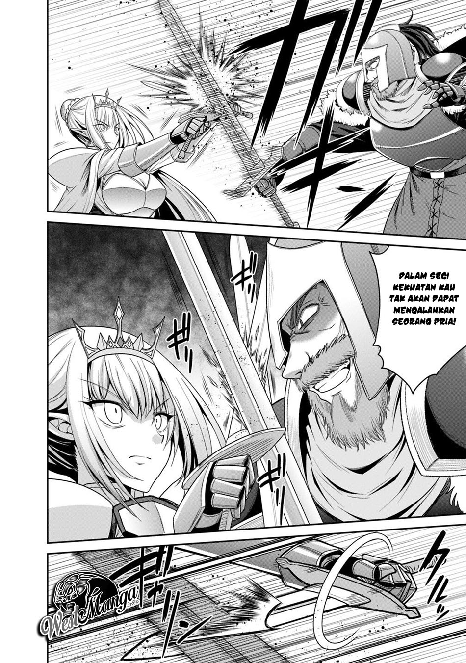 Kujibiki Tokushou: Musou Harem-ken Chapter 15.2 Gambar 9