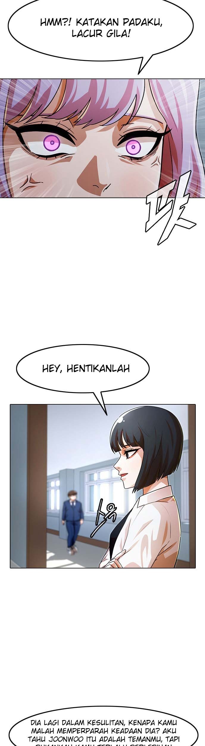 The Girl from Random Chatting! Chapter 113 Gambar 23