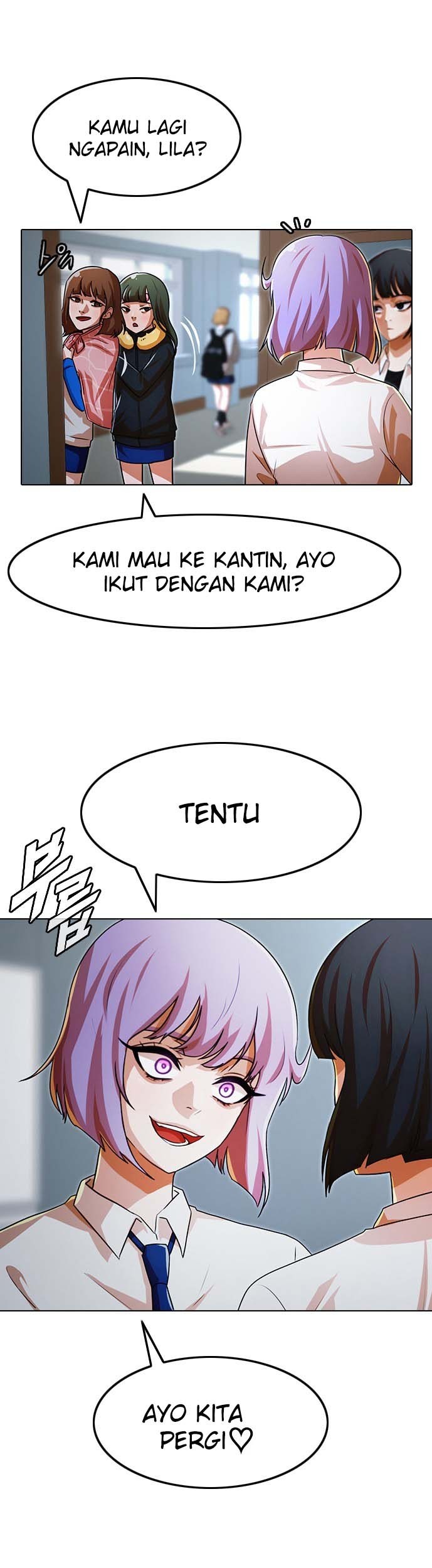 The Girl from Random Chatting! Chapter 113 Gambar 29