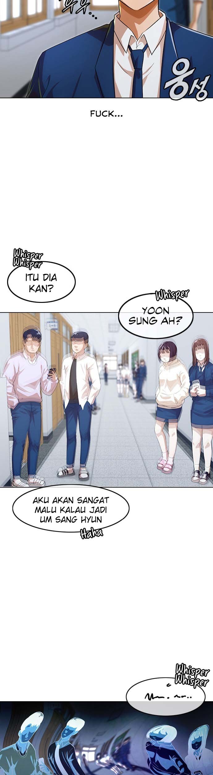 The Girl from Random Chatting! Chapter 113 Gambar 33