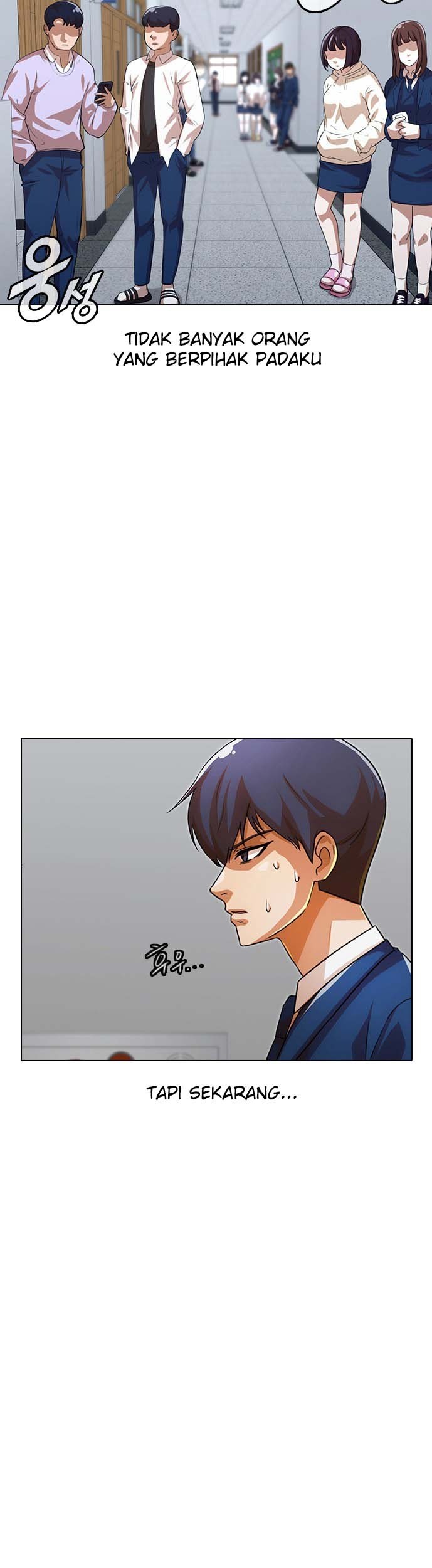 The Girl from Random Chatting! Chapter 113 Gambar 35