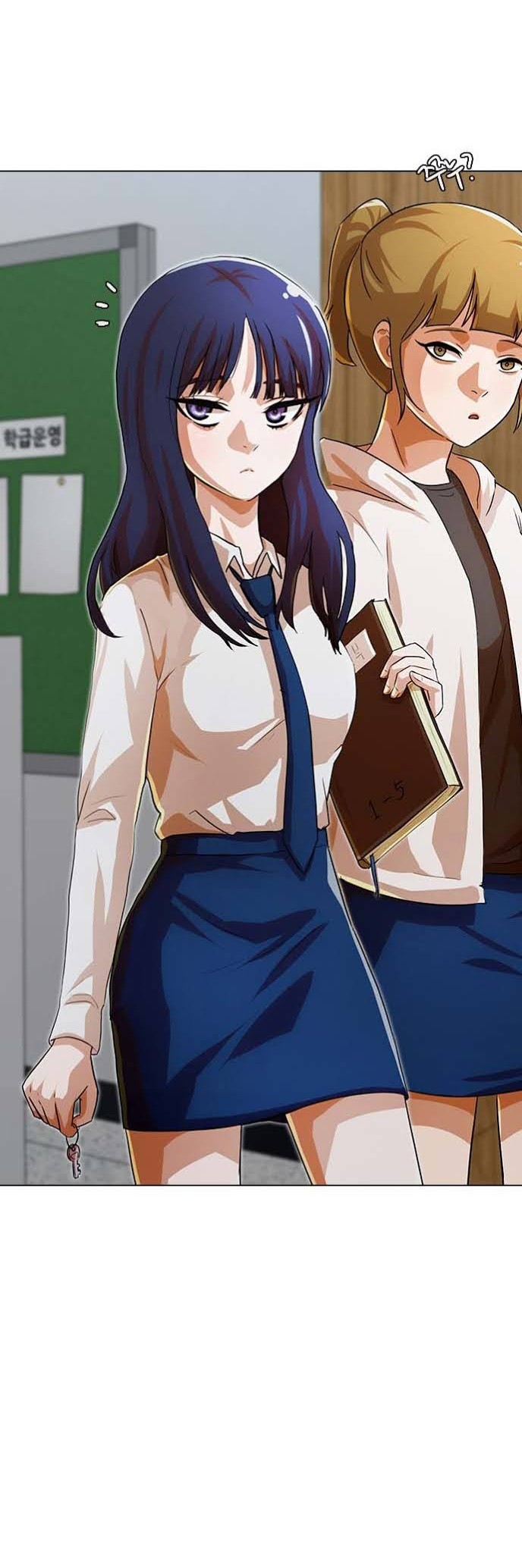 The Girl from Random Chatting! Chapter 113 Gambar 38