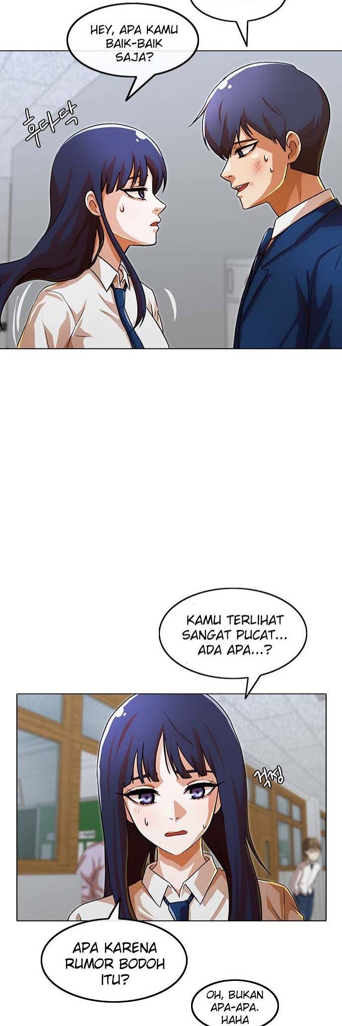 The Girl from Random Chatting! Chapter 113 Gambar 40