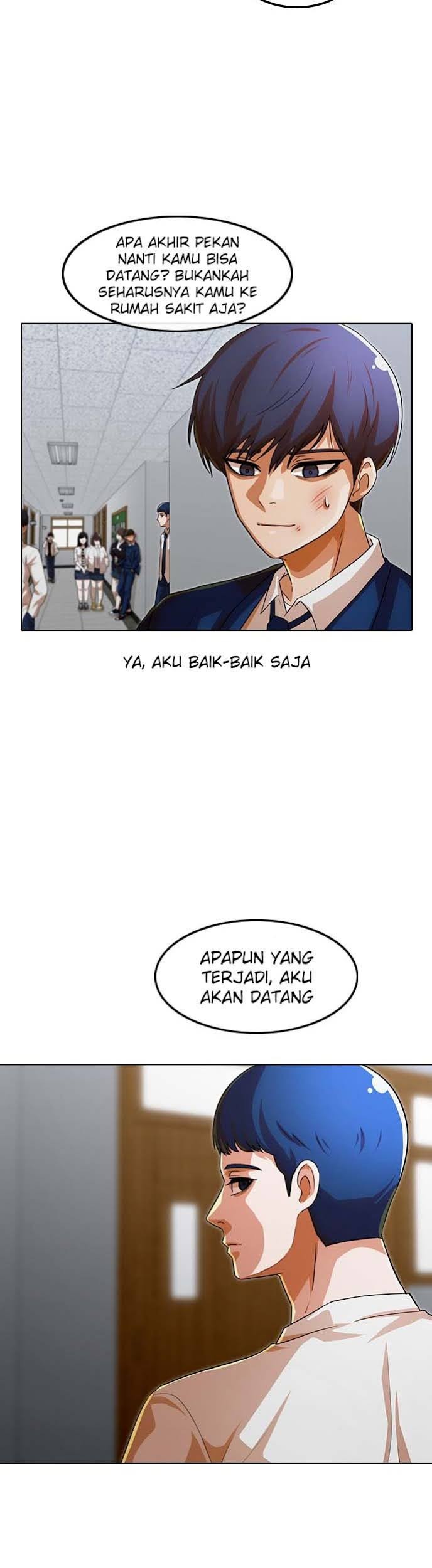 The Girl from Random Chatting! Chapter 113 Gambar 41