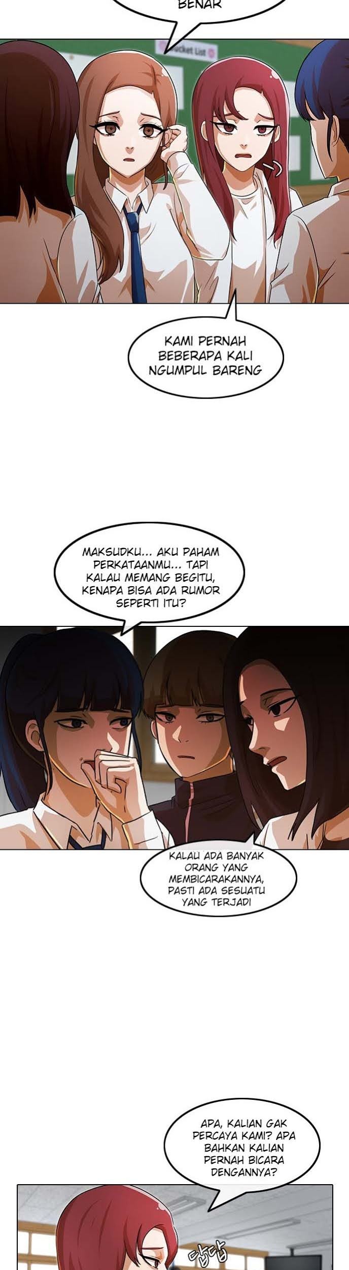 The Girl from Random Chatting! Chapter 113 Gambar 43