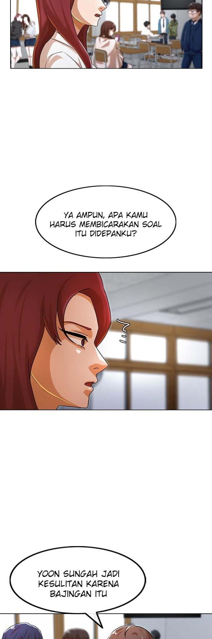 The Girl from Random Chatting! Chapter 113 Gambar 44